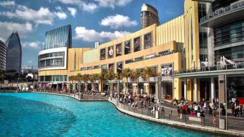 Dubai Mall 🇦🇪 Largest Shopping Mall in the World