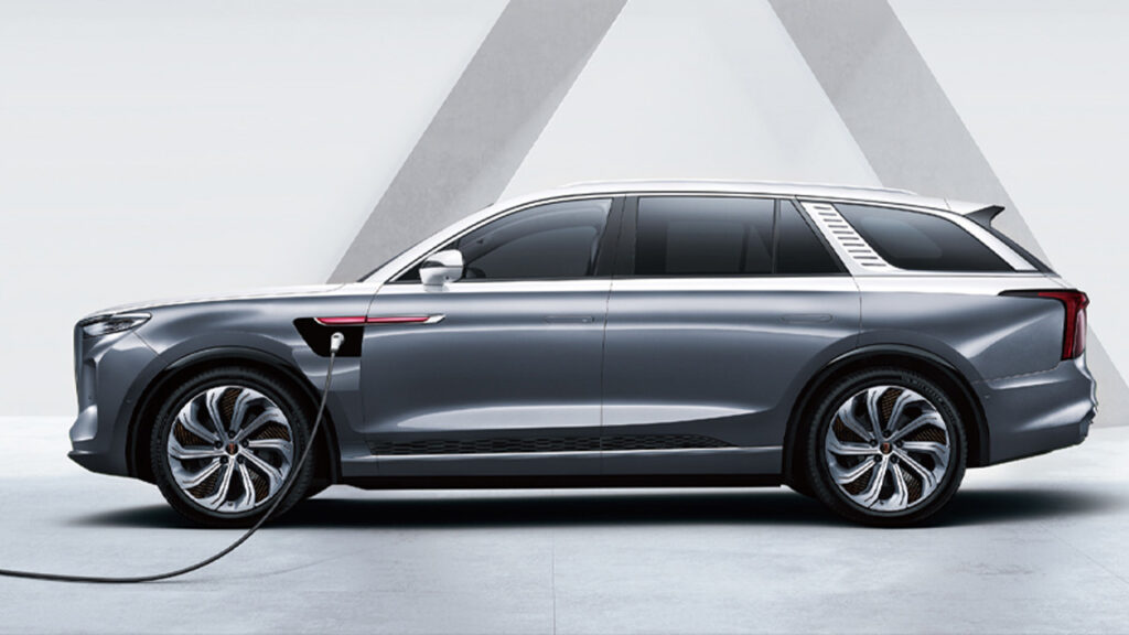 Hongqi E-HS9 elctric car EV