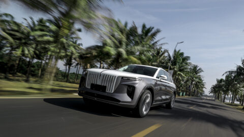 Hongqi E-HS9 Luxury car from china