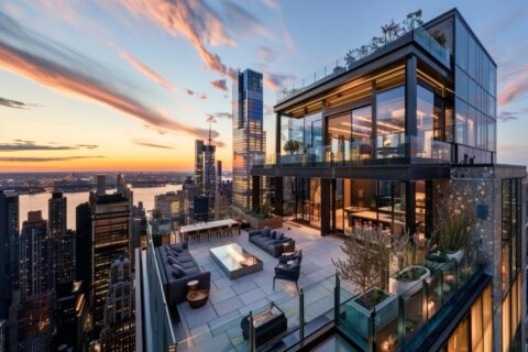 New York's Most Expensive Penthouse Home