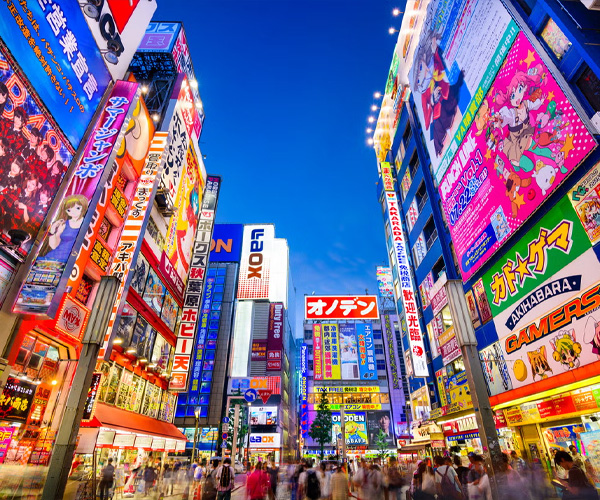Top things to do in Tokyo