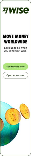 WISE Send money online